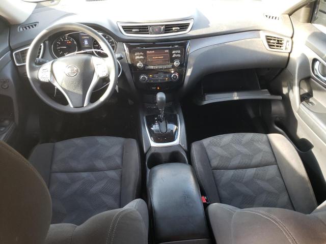  NISSAN ROGUE 2015 Silver