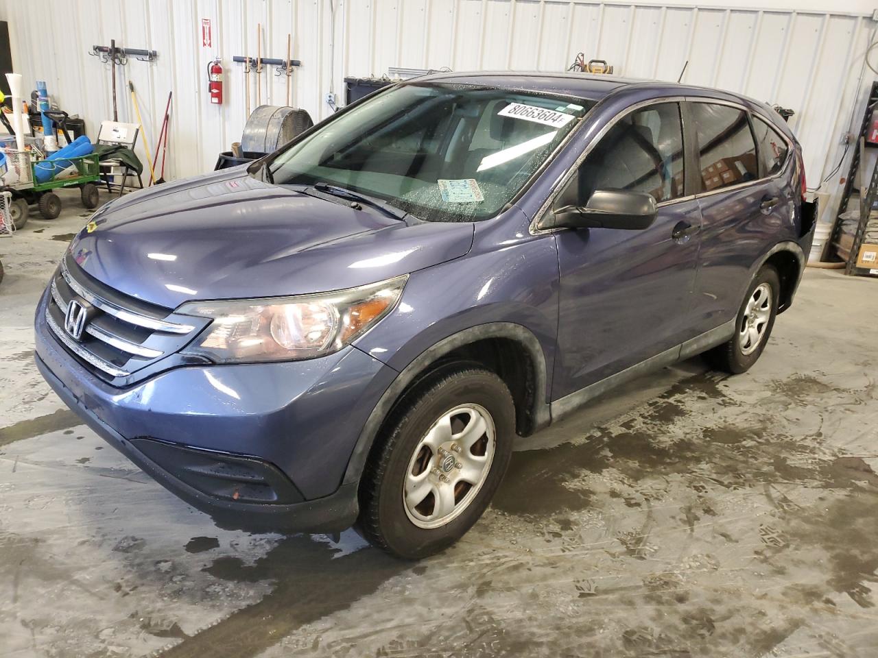 2013 Honda Cr-V Lx VIN: 2HKRM4H3XDH683111 Lot: 80663604