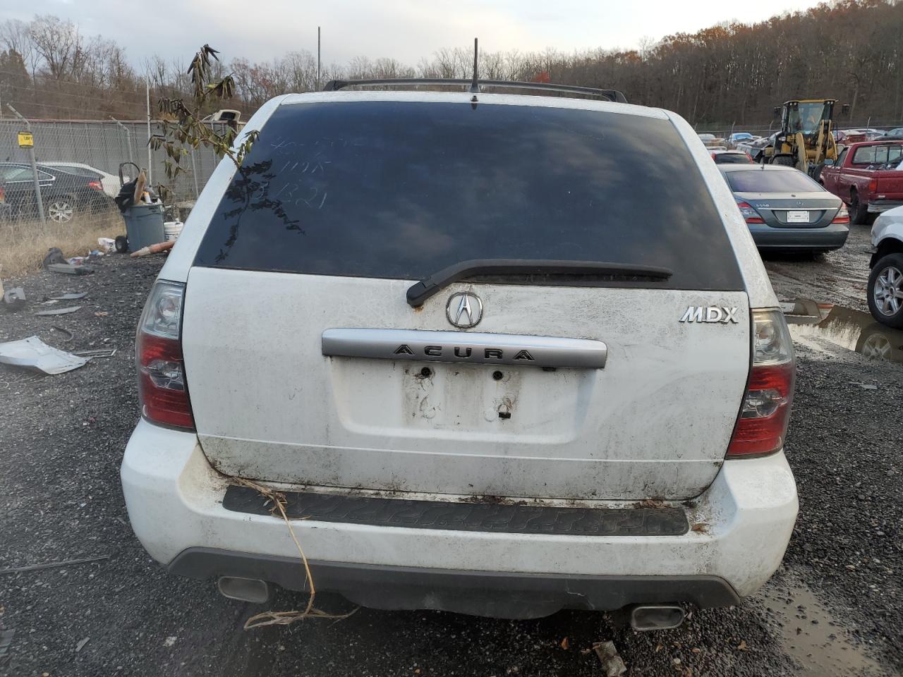 2004 Acura Mdx Touring VIN: 2HNYD18814H530836 Lot: 78799134