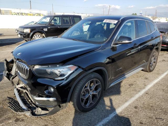  BMW X1 2018 Чорний