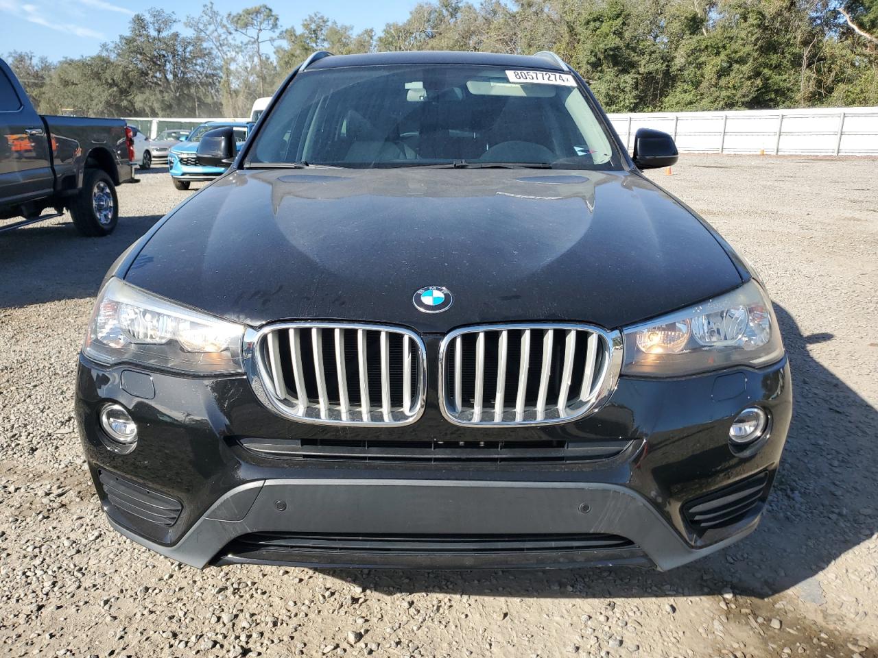 VIN 5UXWZ7C5XH0U46456 2017 BMW X3 no.5