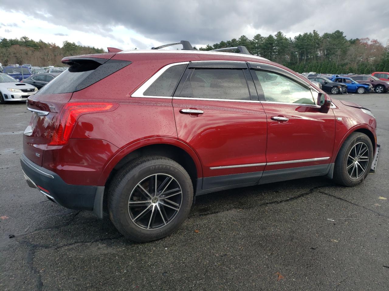 VIN 1GYKNFRS3HZ223961 2017 CADILLAC XT5 no.3