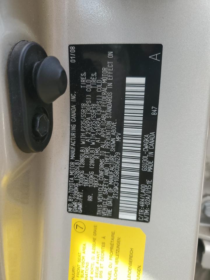 2008 Lexus RX - Image 13