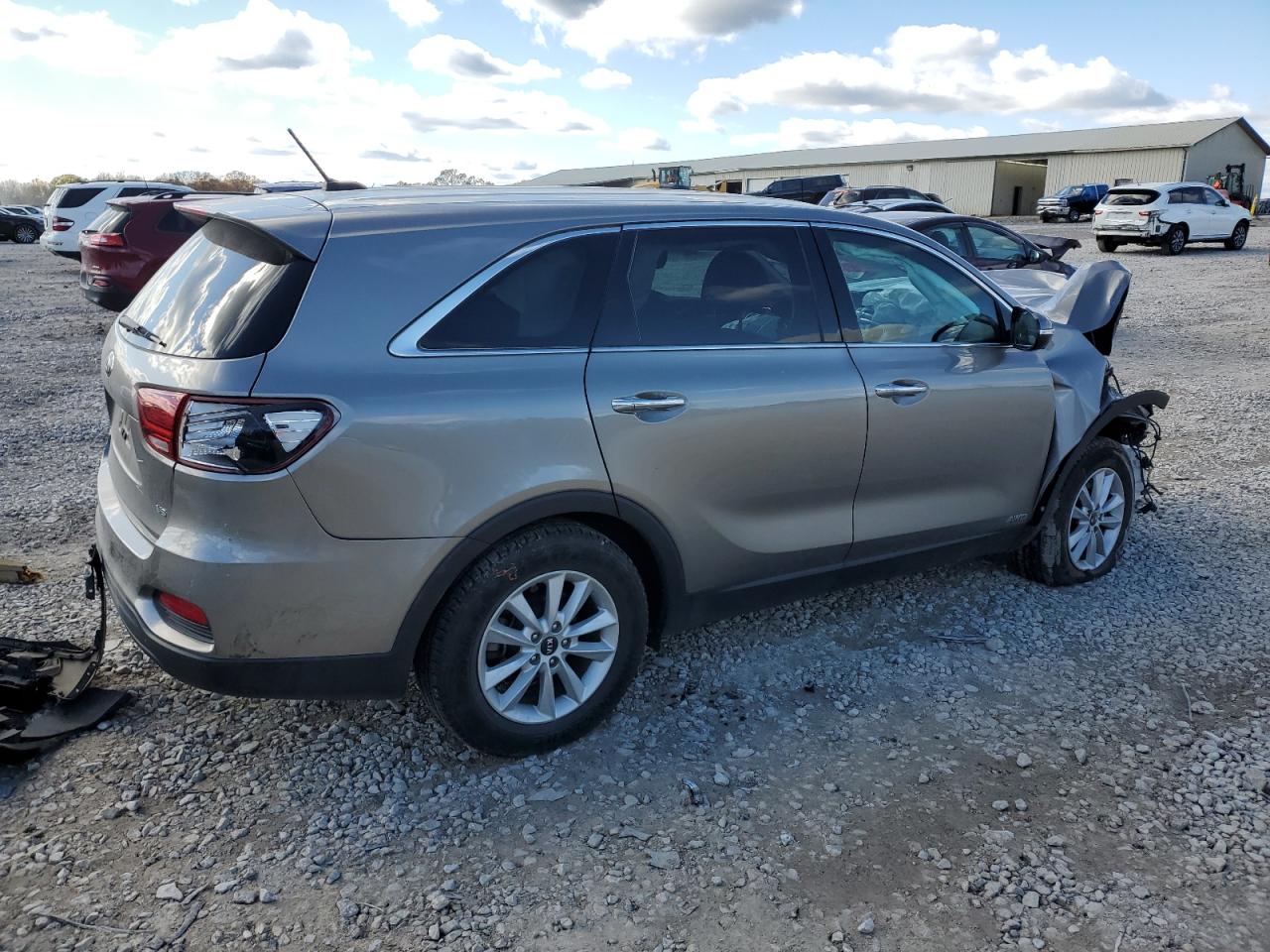 VIN 5XYPGDA54KG489012 2019 KIA SORENTO no.3