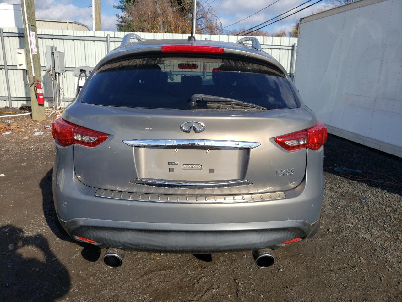 2011 Infiniti Fx35 VIN: JN8AS1MW6BM140637 Lot: 78247484