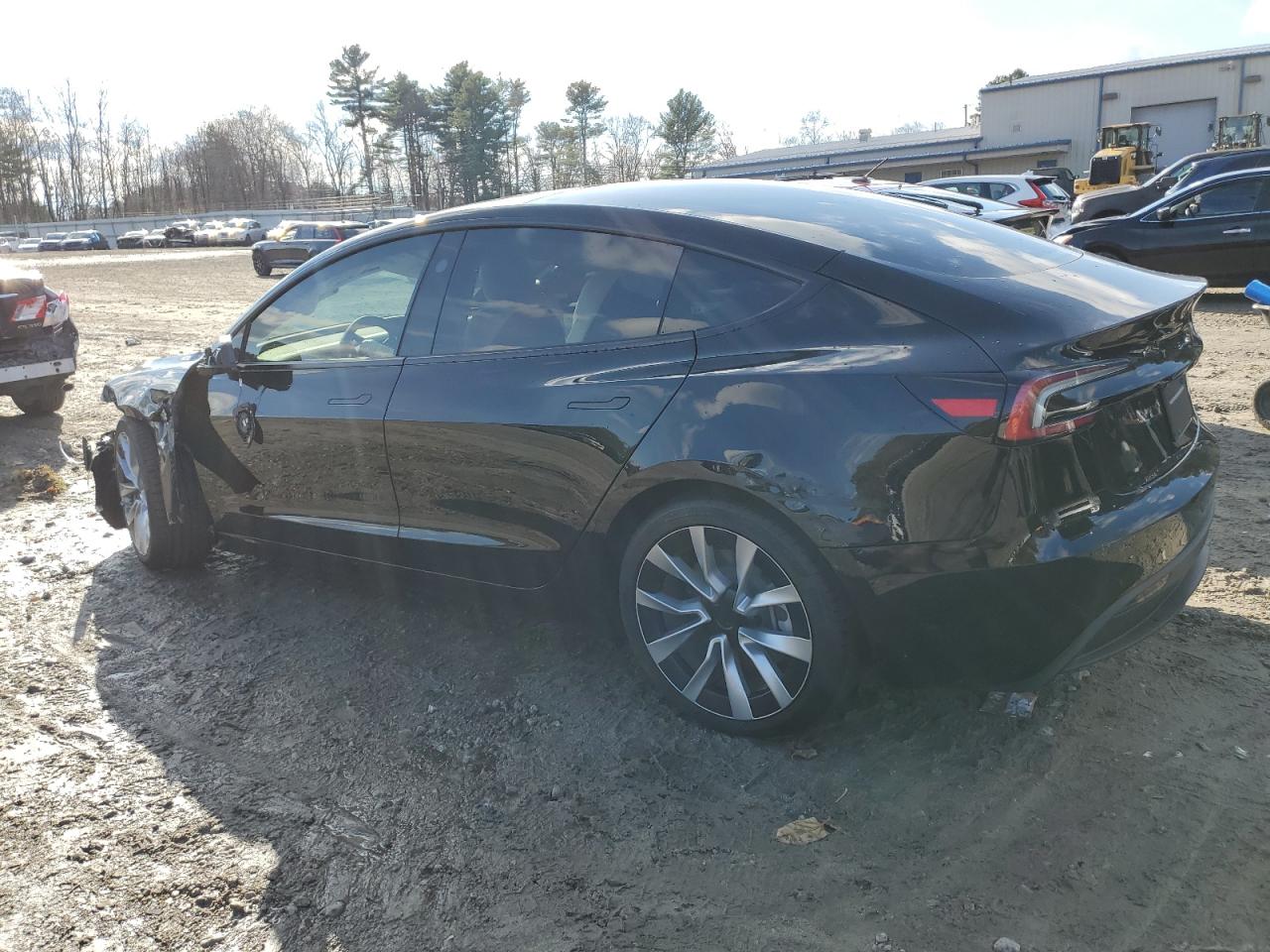 VIN 5YJ3E1EB5RF815615 2024 TESLA MODEL 3 no.2