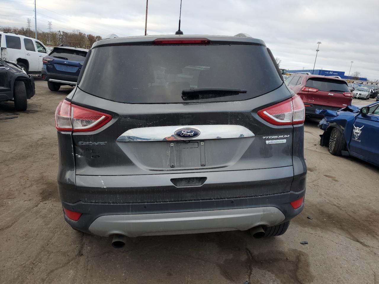 2015 Ford Escape Titanium VIN: 1FMCU0JX5FUC60663 Lot: 78784204