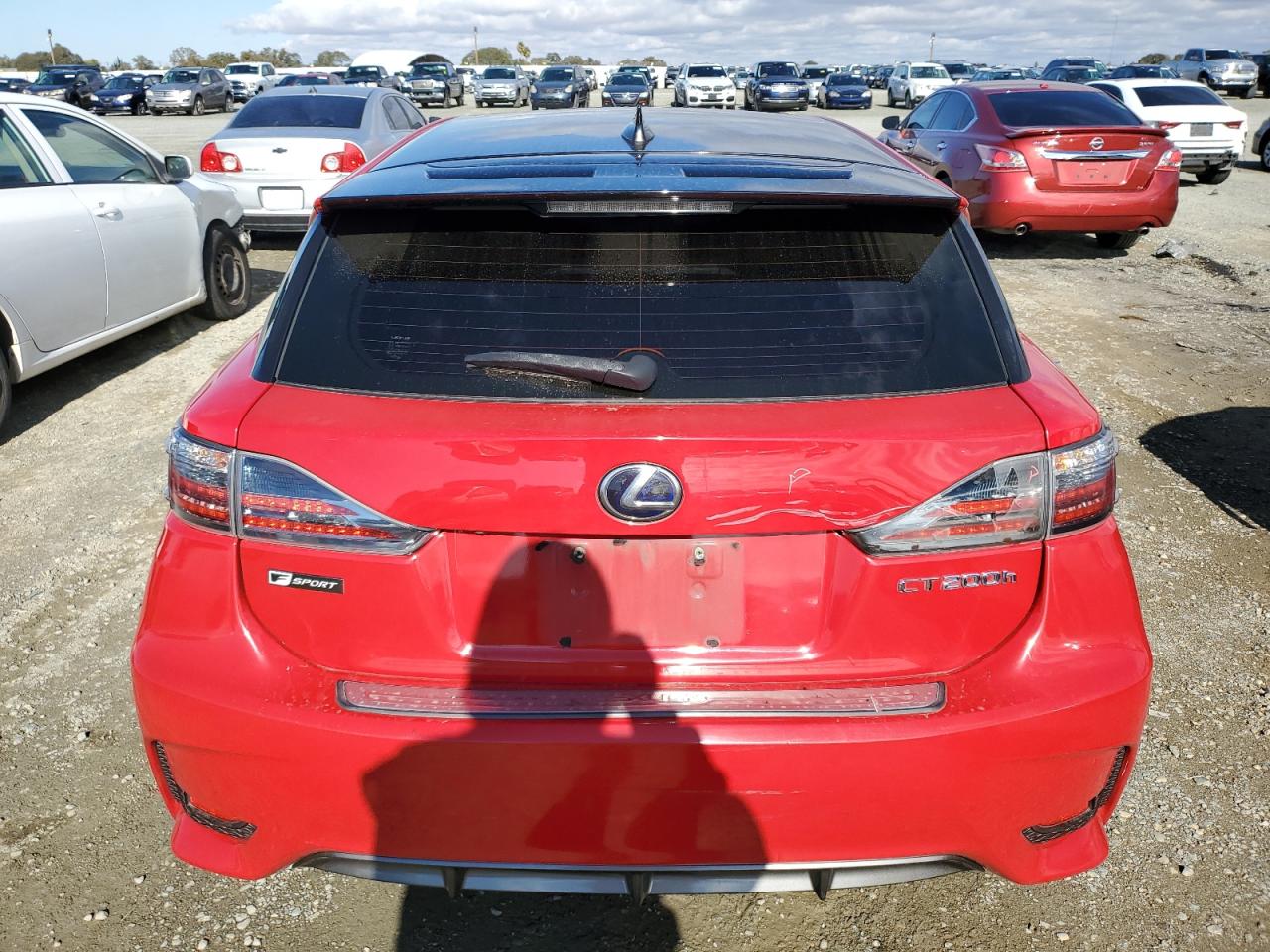 2015 Lexus Ct 200 VIN: JTHKD5BH4F2237339 Lot: 80713844