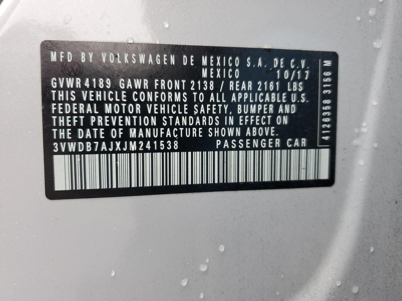 2018 Volkswagen Jetta - Image 12