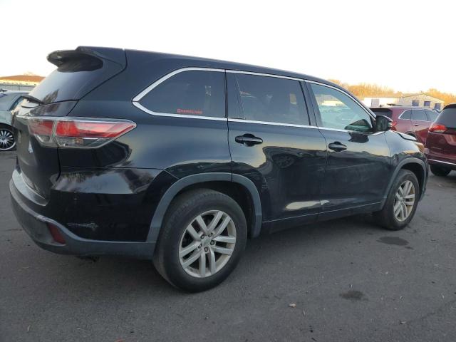 Parquets TOYOTA HIGHLANDER 2015 Czarny
