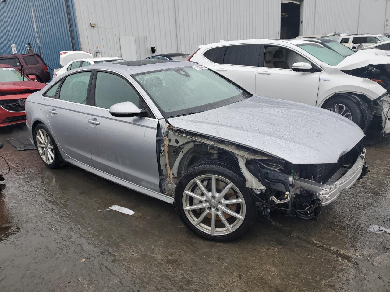 2017 Audi A6 Prestige VIN: WAUH2AFC2HN127493 Lot: 81502444