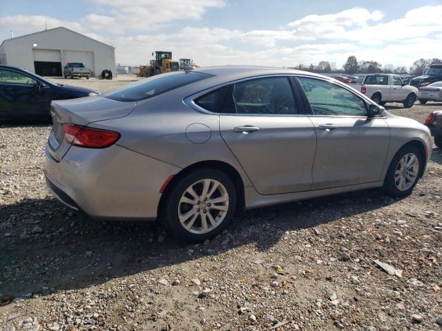 Sedans CHRYSLER 200 2017 Szary