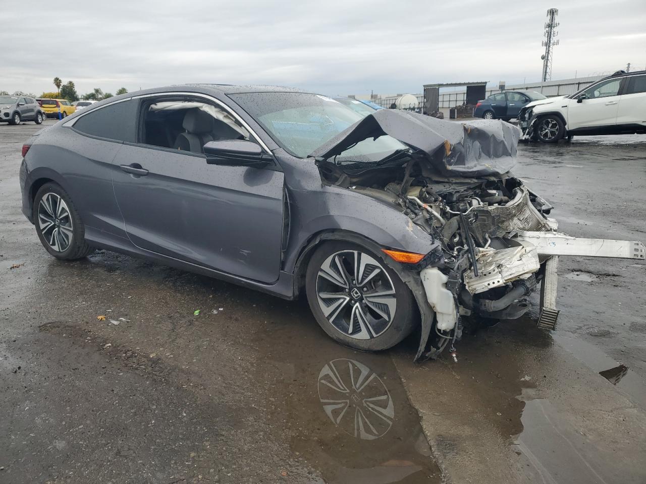 2HGFC3B31HH355505 HONDA CIVIC 2017