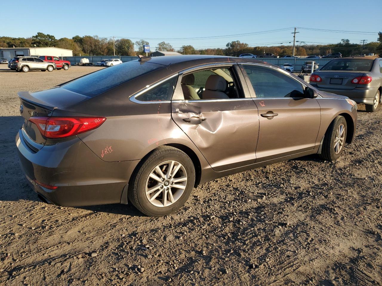 2016 Hyundai Sonata Se VIN: 5NPE24AF9GH301986 Lot: 81141734