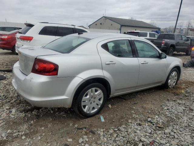  DODGE AVENGER 2012 Серебристый