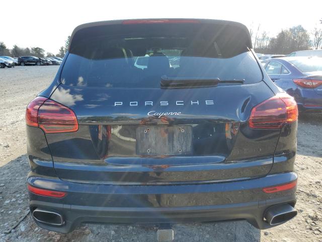 Паркетники PORSCHE CAYENNE 2016 Синий