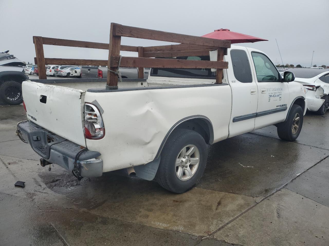 2006 Toyota Tundra Access Cab Sr5 VIN: 5TBRU34116S477759 Lot: 81974974