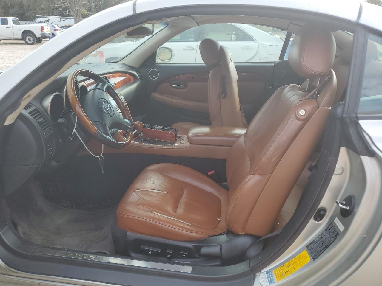 2002 Lexus Sc 430 VIN: JTHFN48Y420035459 Lot: 79734334