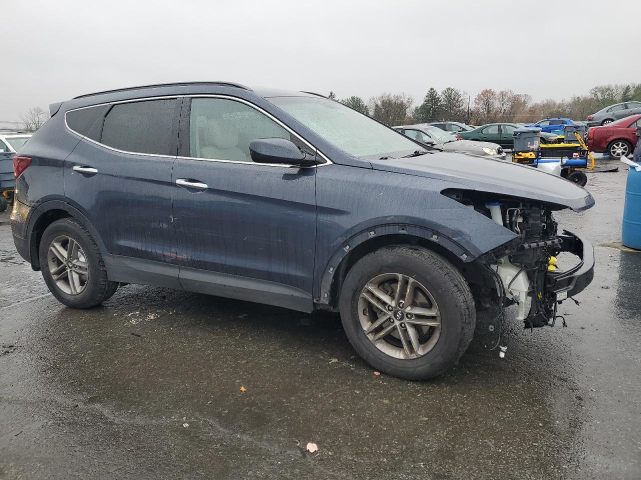 2017 Hyundai Santa Fe Sport VIN: 5NMZUDLB6HH021575 Lot: 81567914