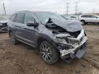 2021 Honda Pilot Touring de vânzare în Elgin, IL - Front End