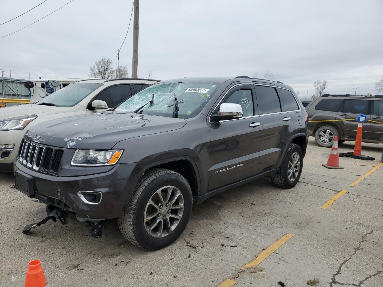 2015 JEEP GRAND CHER