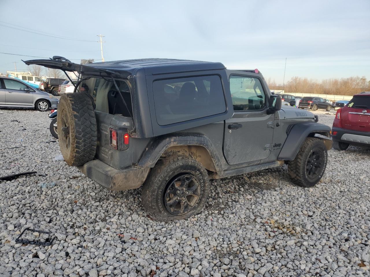 2021 Jeep Wrangler - Image 3