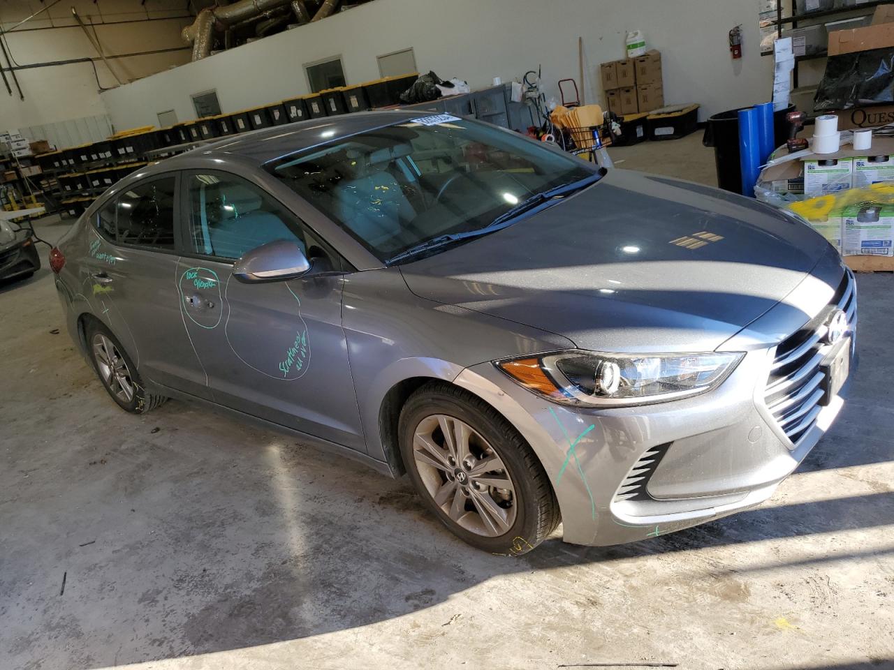 VIN KMHD84LF9HU241847 2017 HYUNDAI ELANTRA no.4