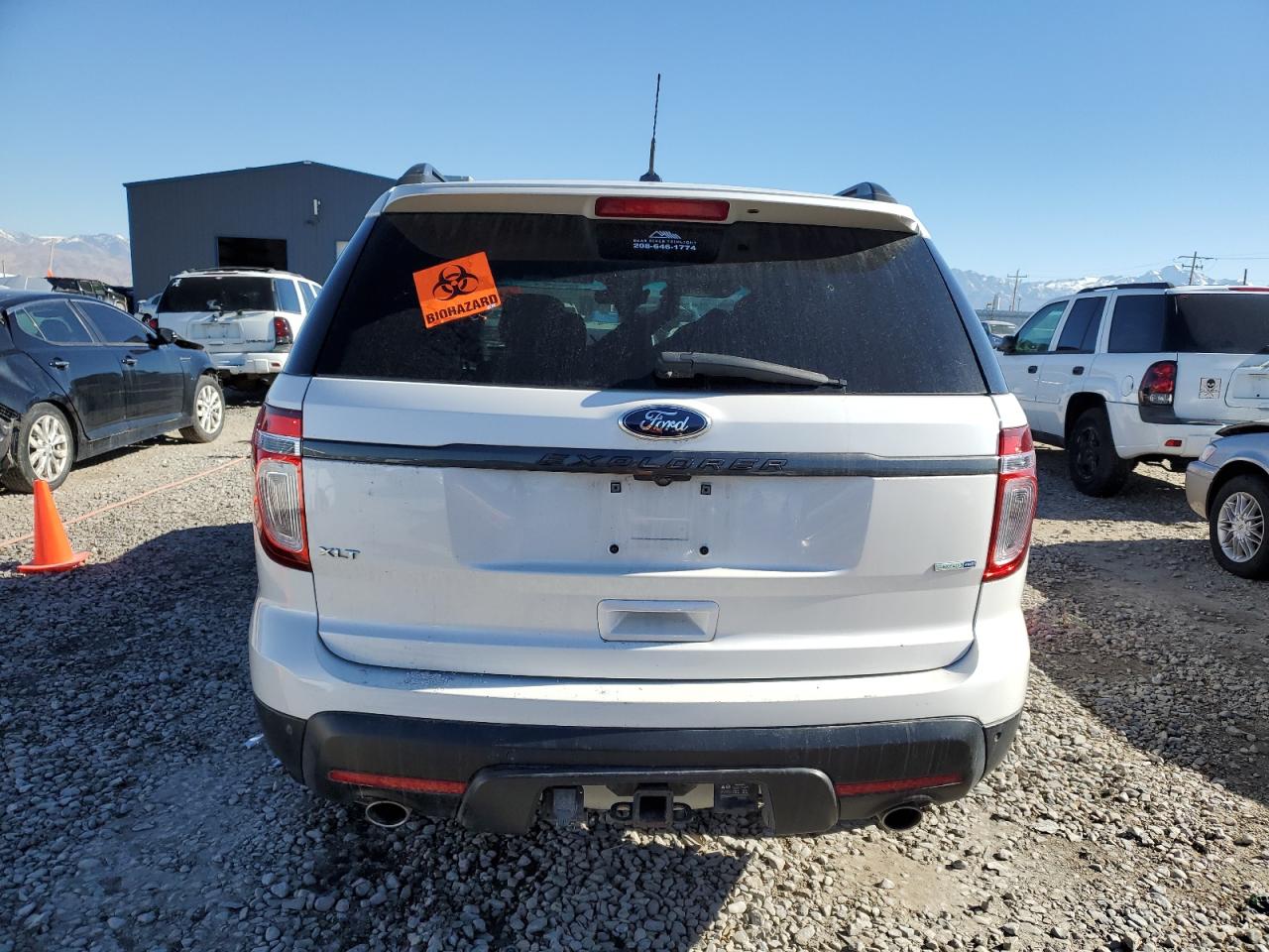 2015 Ford Explorer Xlt VIN: 1FM5K8D84FGC04276 Lot: 79877984