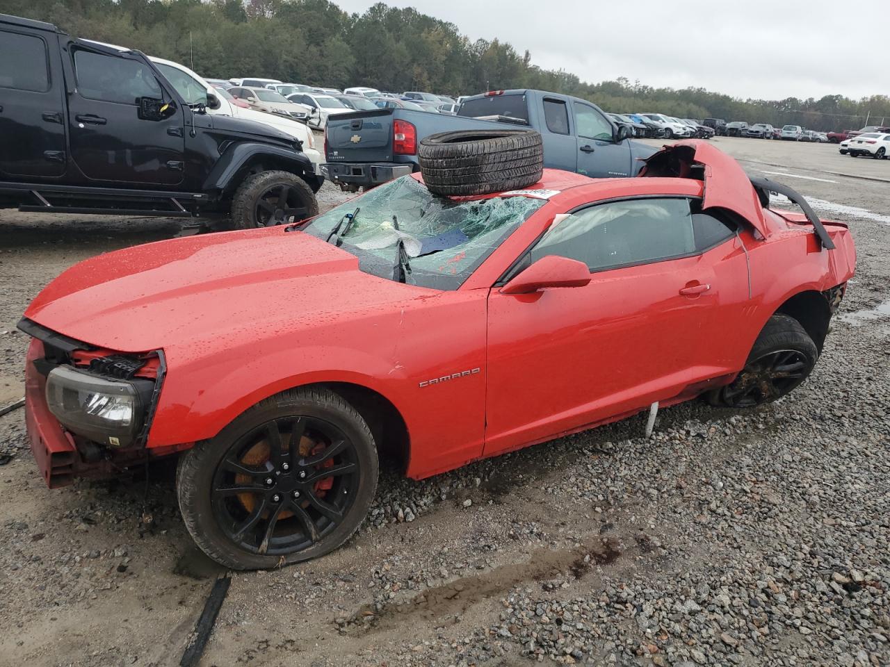 2015 Chevrolet Camaro - Image 1