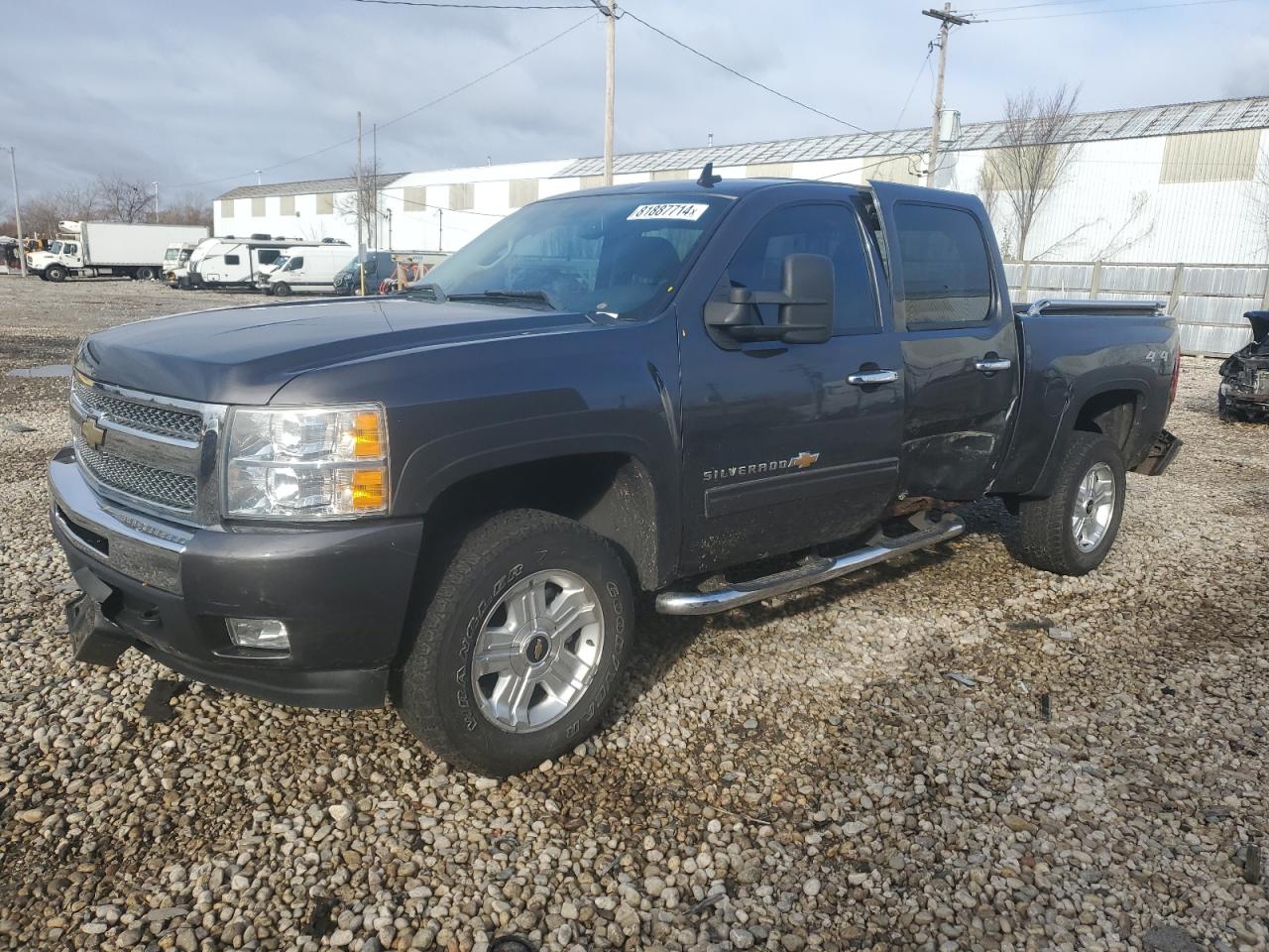 2011 Chevrolet Silverado - Image 1