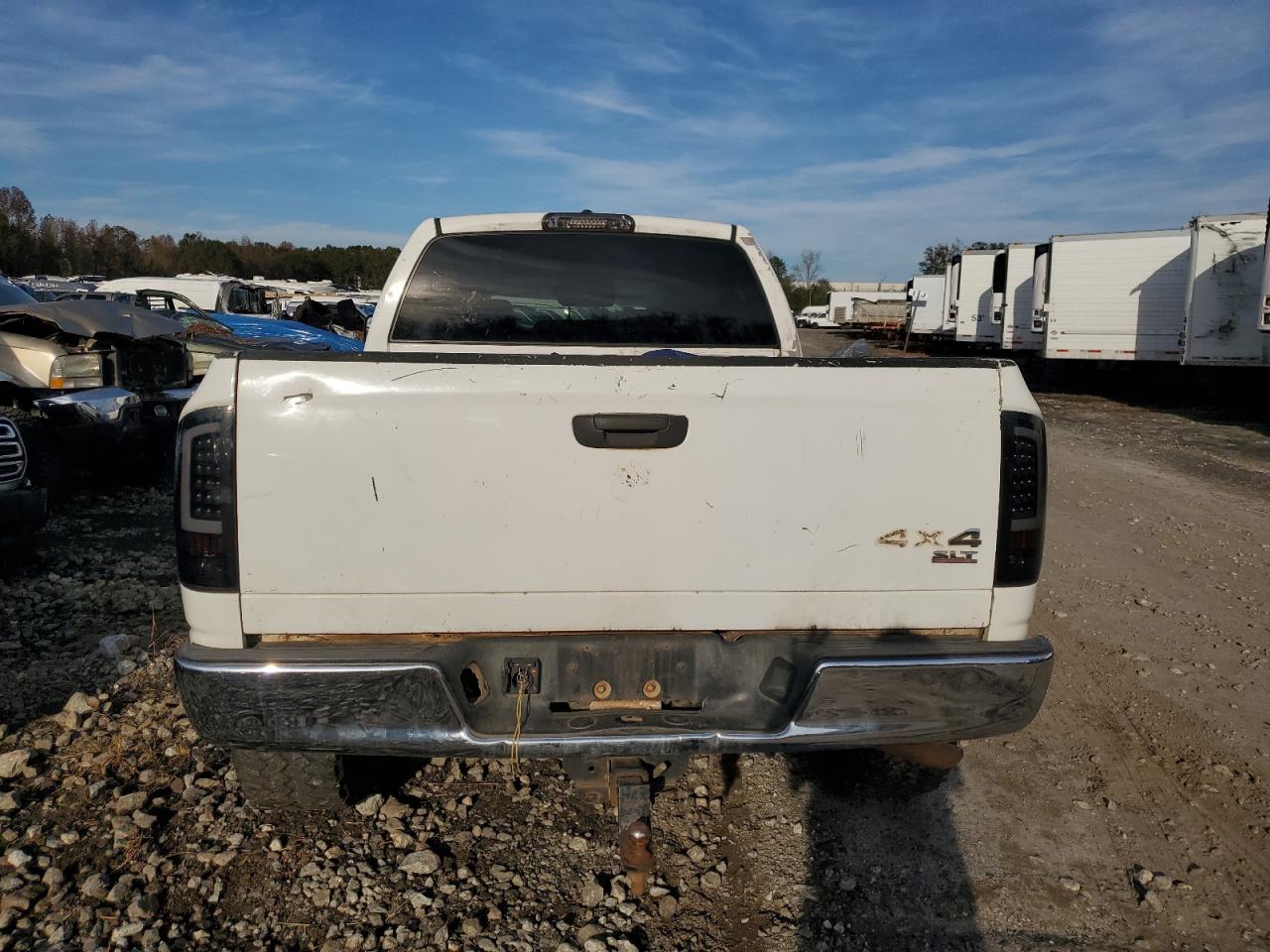 2008 Dodge Ram 2500 VIN: 3D7KS29D48G151022 Lot: 81543344