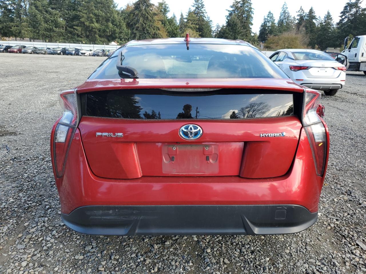 2017 Toyota Prius VIN: JTDKARFU2H3533725 Lot: 78691304