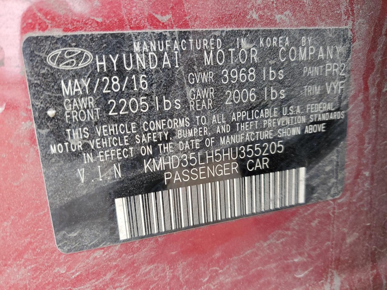 2017 Hyundai Elantra - Image 14