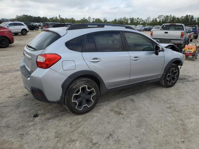  SUBARU XV 2015 Серебристый