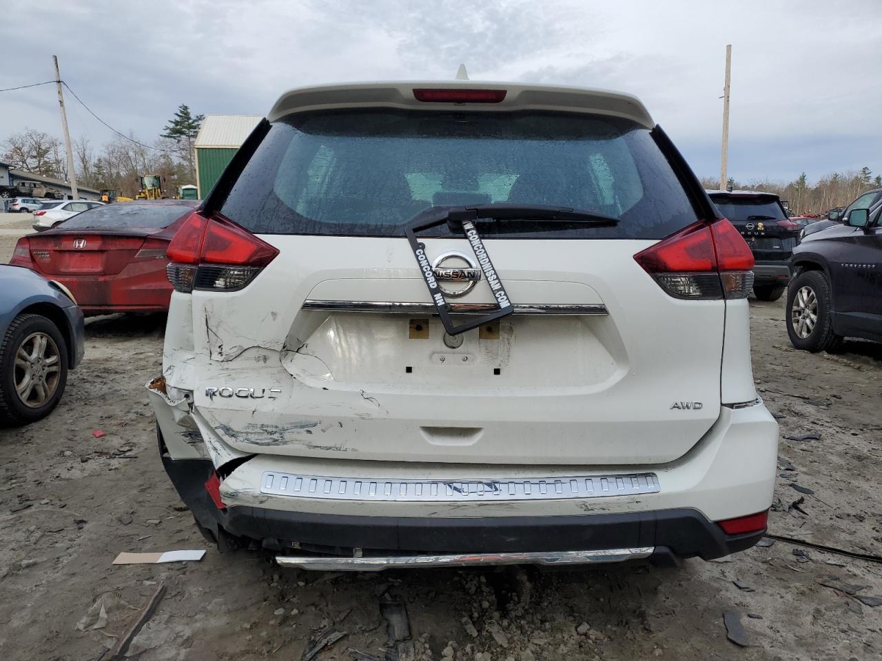 2018 Nissan Rogue S VIN: KNMAT2MV6JP536344 Lot: 79048854