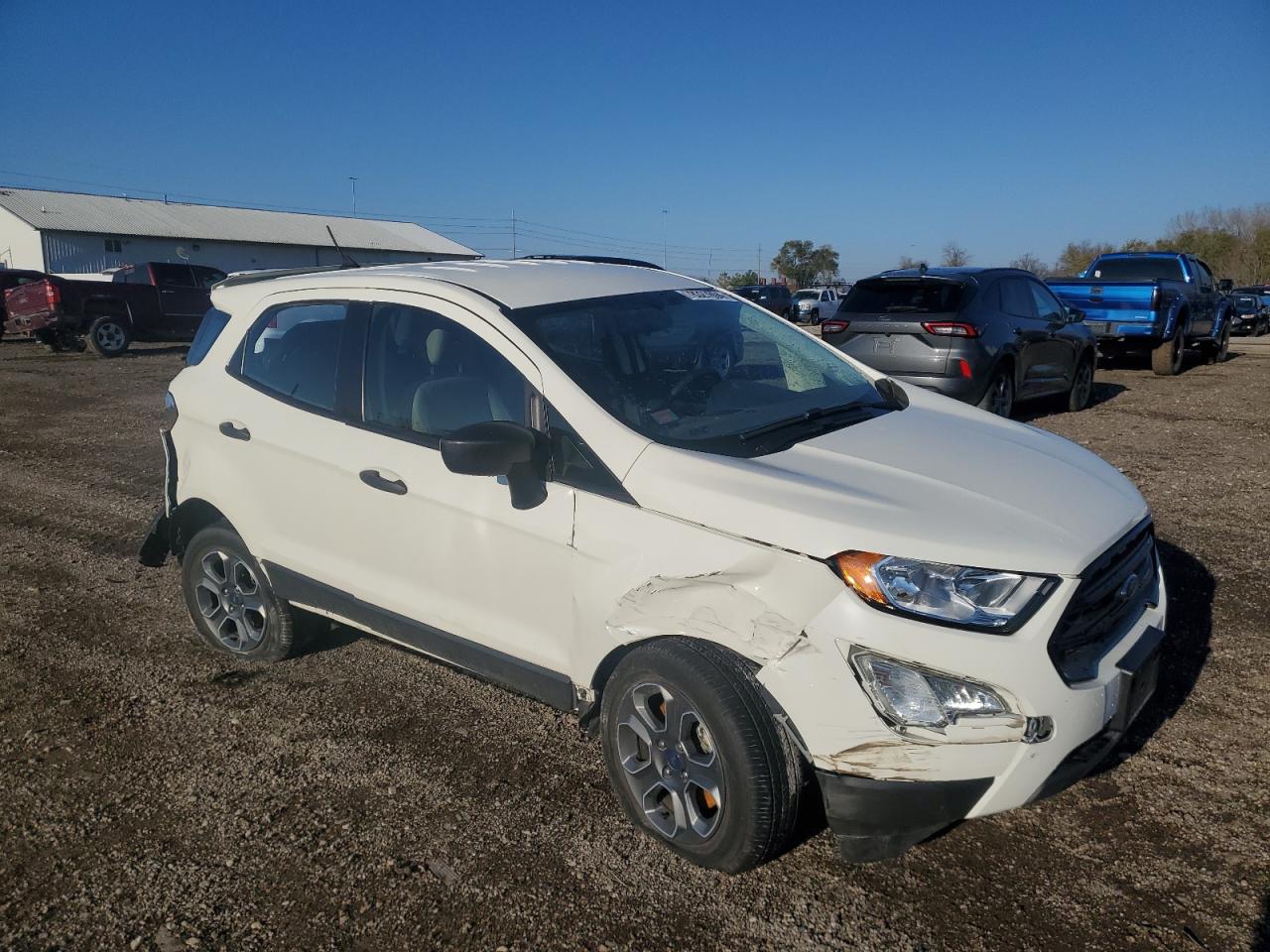 2020 Ford Ecosport S VIN: MAJ3S2FE2LC393224 Lot: 78327894