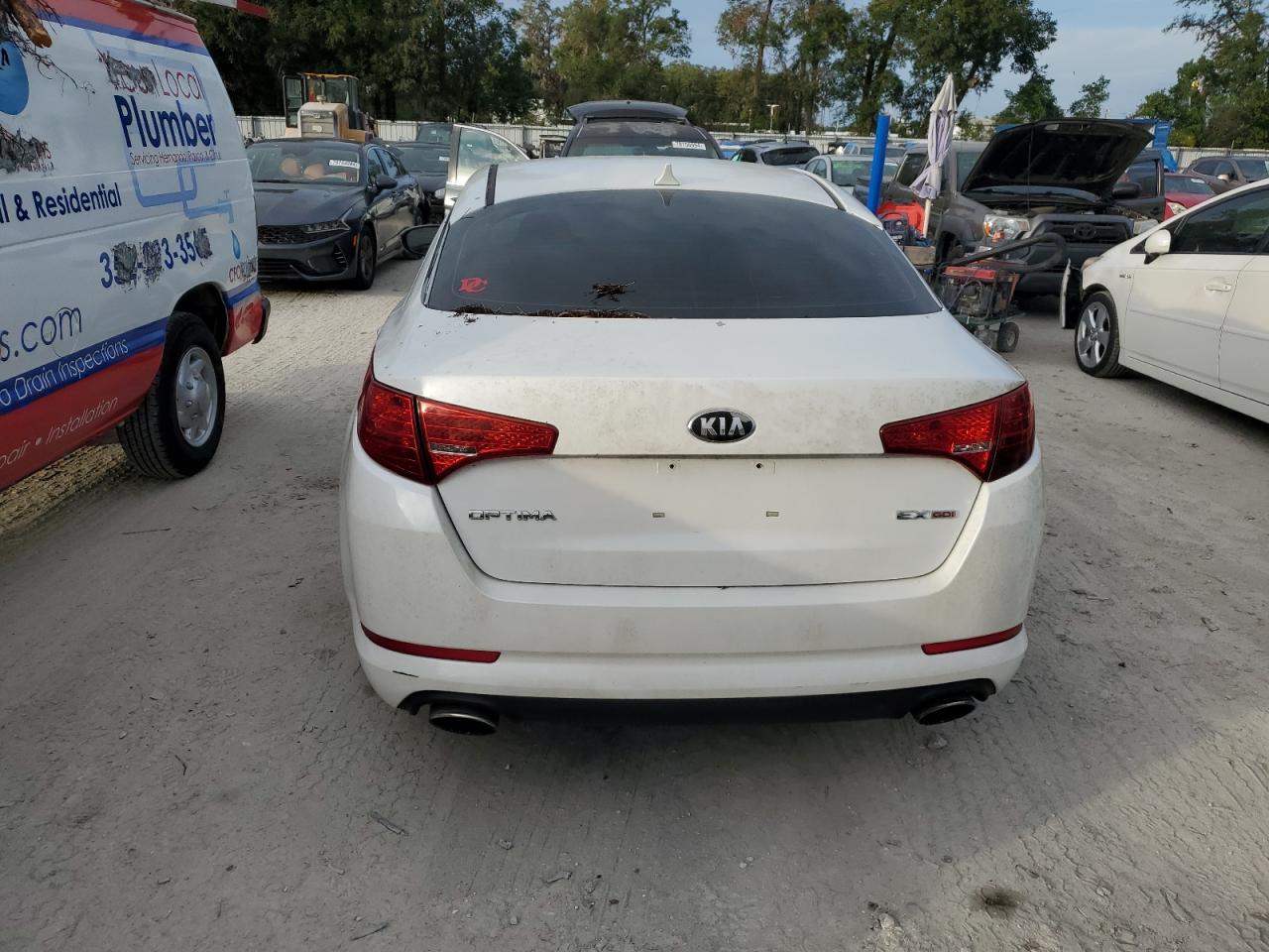 2013 Kia Optima Ex VIN: 5XXGN4A77DG254117 Lot: 79763094