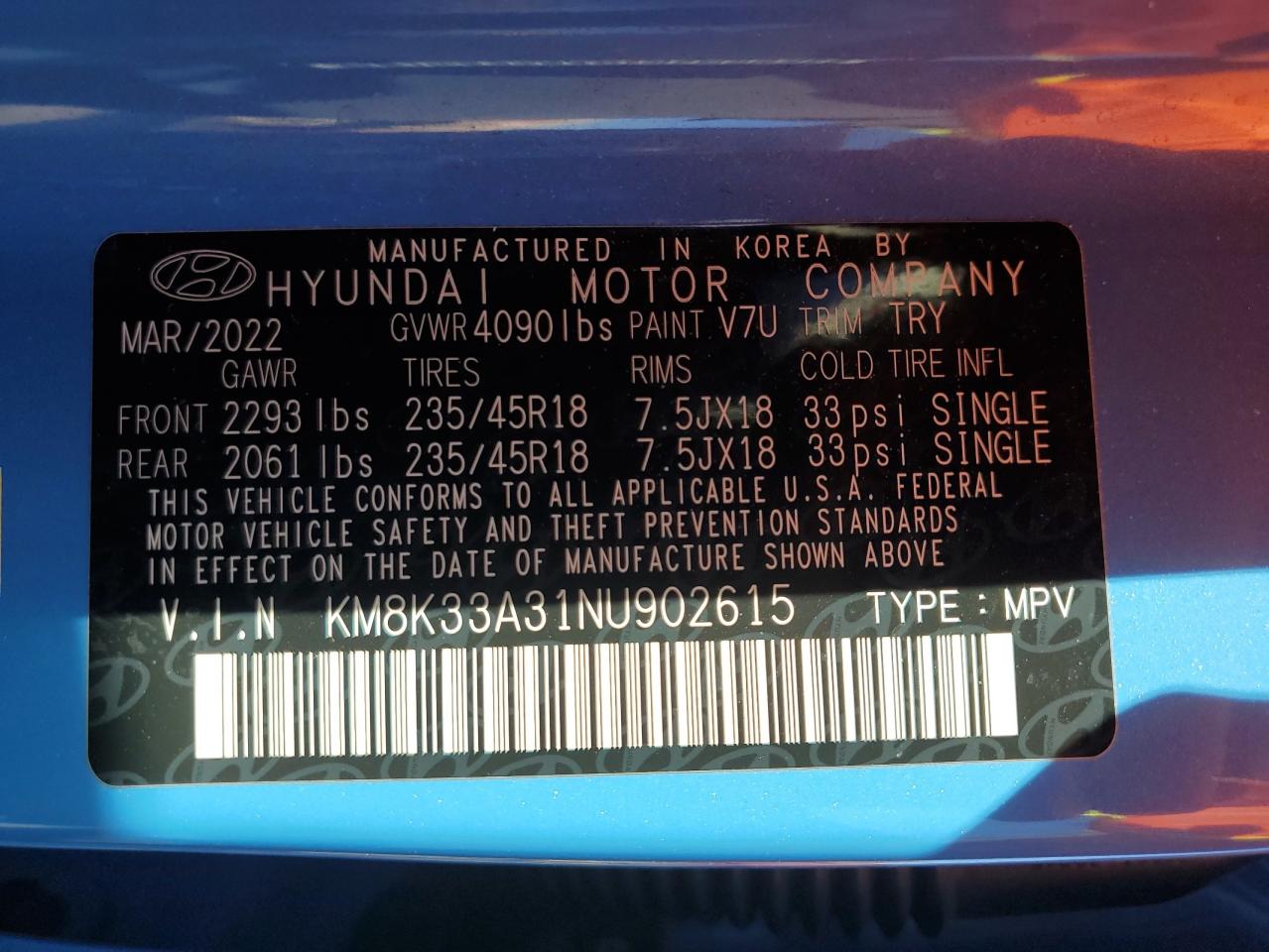 2022 Hyundai Kona - Image 13