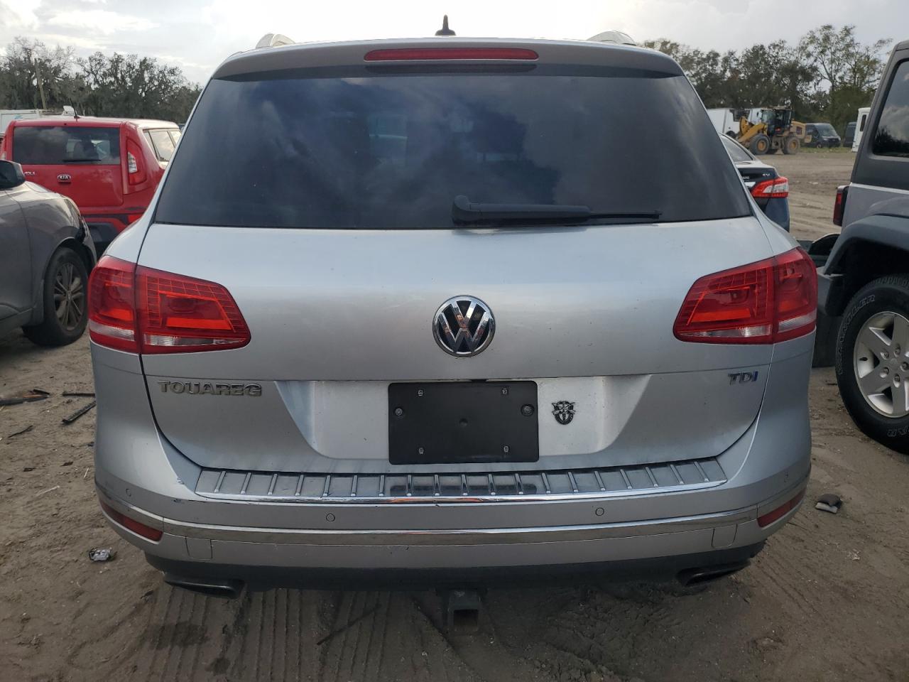 2016 Volkswagen Touareg Tdi VIN: WVGEP9BP7GD000785 Lot: 77099334