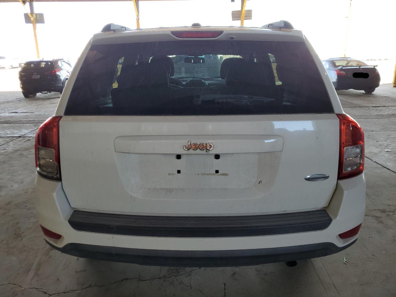 2012 Jeep Compass Latitude VIN: 1C4NJCEA9CD664638 Lot: 78784864