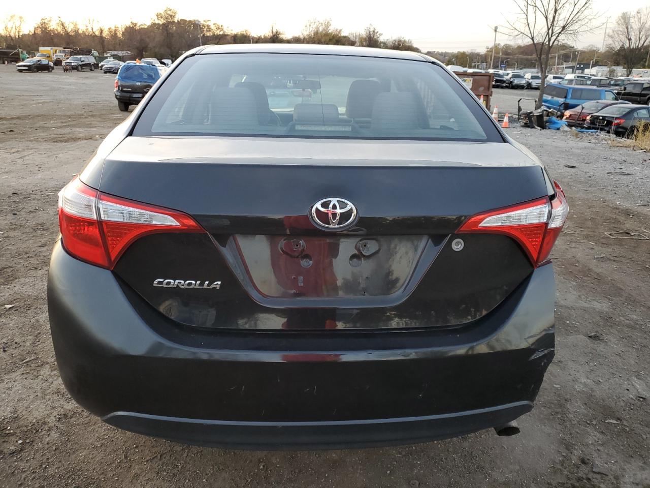 2014 Toyota Corolla L VIN: 2T1BURHE1EC132294 Lot: 80686874