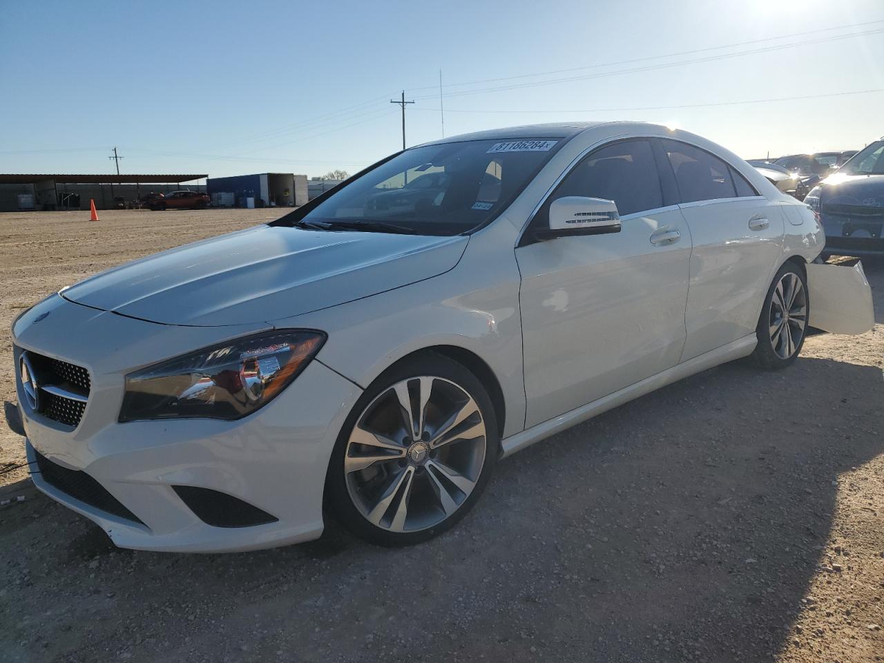 2016 MERCEDES-BENZ CLA-CLASS