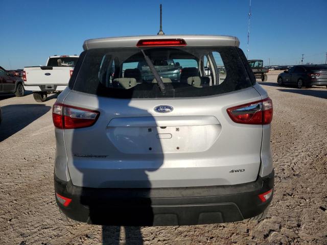  FORD ECOSPORT 2018 Srebrny