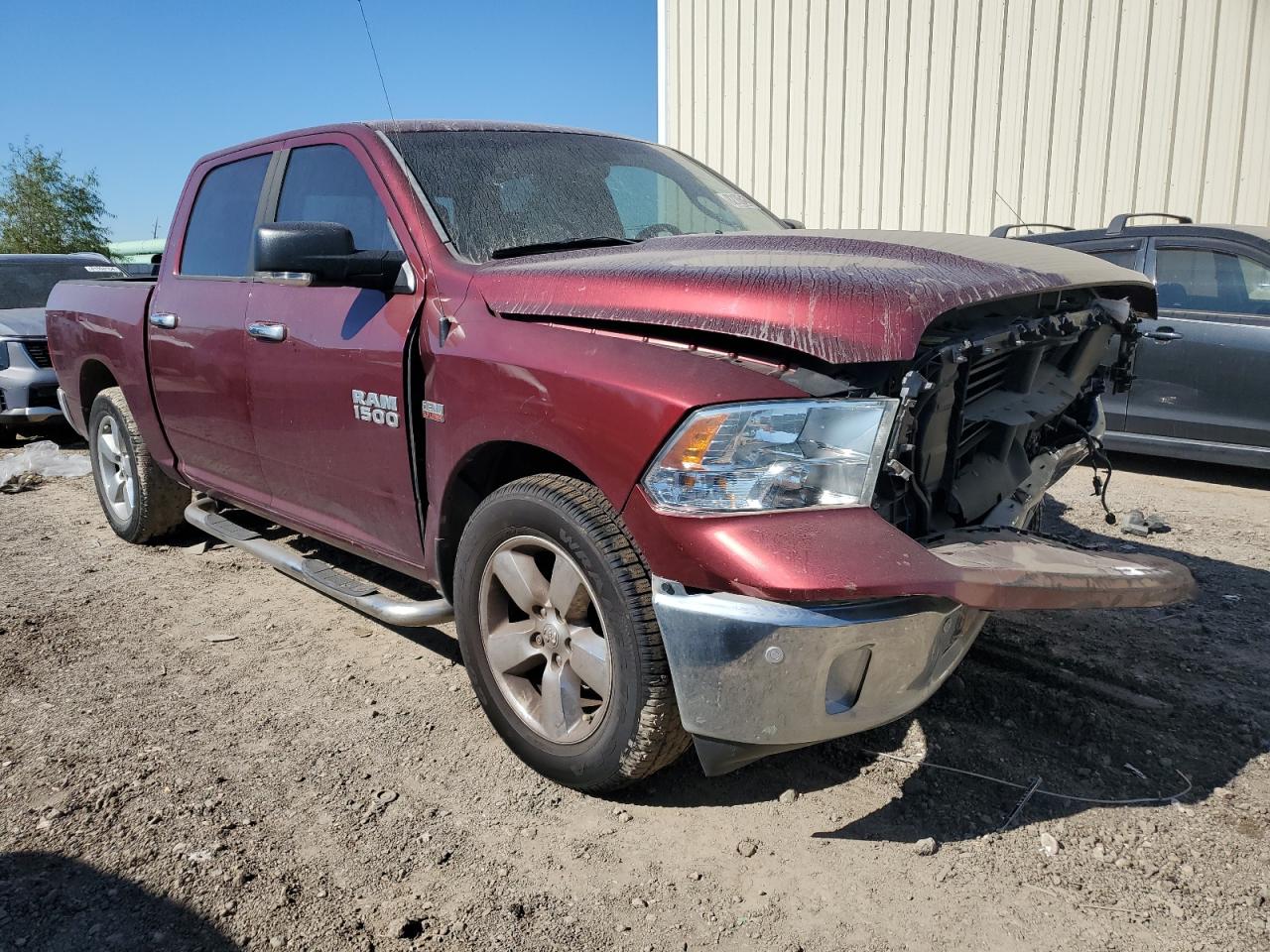 VIN 1C6RR6LT9GS242233 2016 RAM 1500 no.4