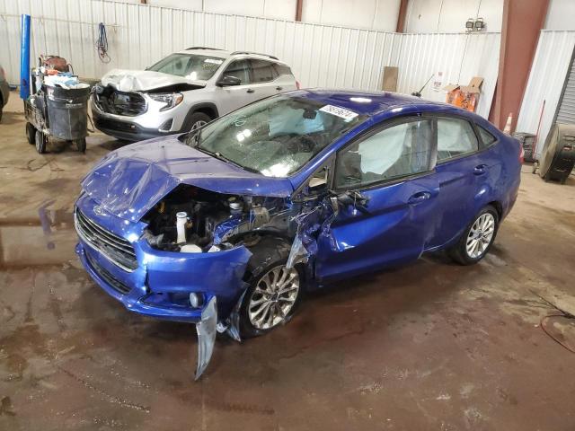 Sedans FORD FIESTA 2014 Blue