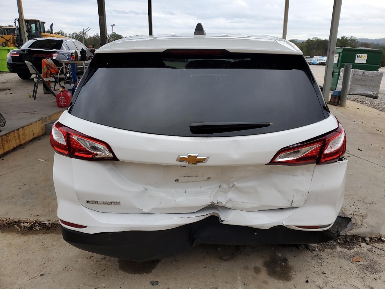 2021 Chevrolet Equinox Ls VIN: 3GNAXHEV5MS130283 Lot: 79539194