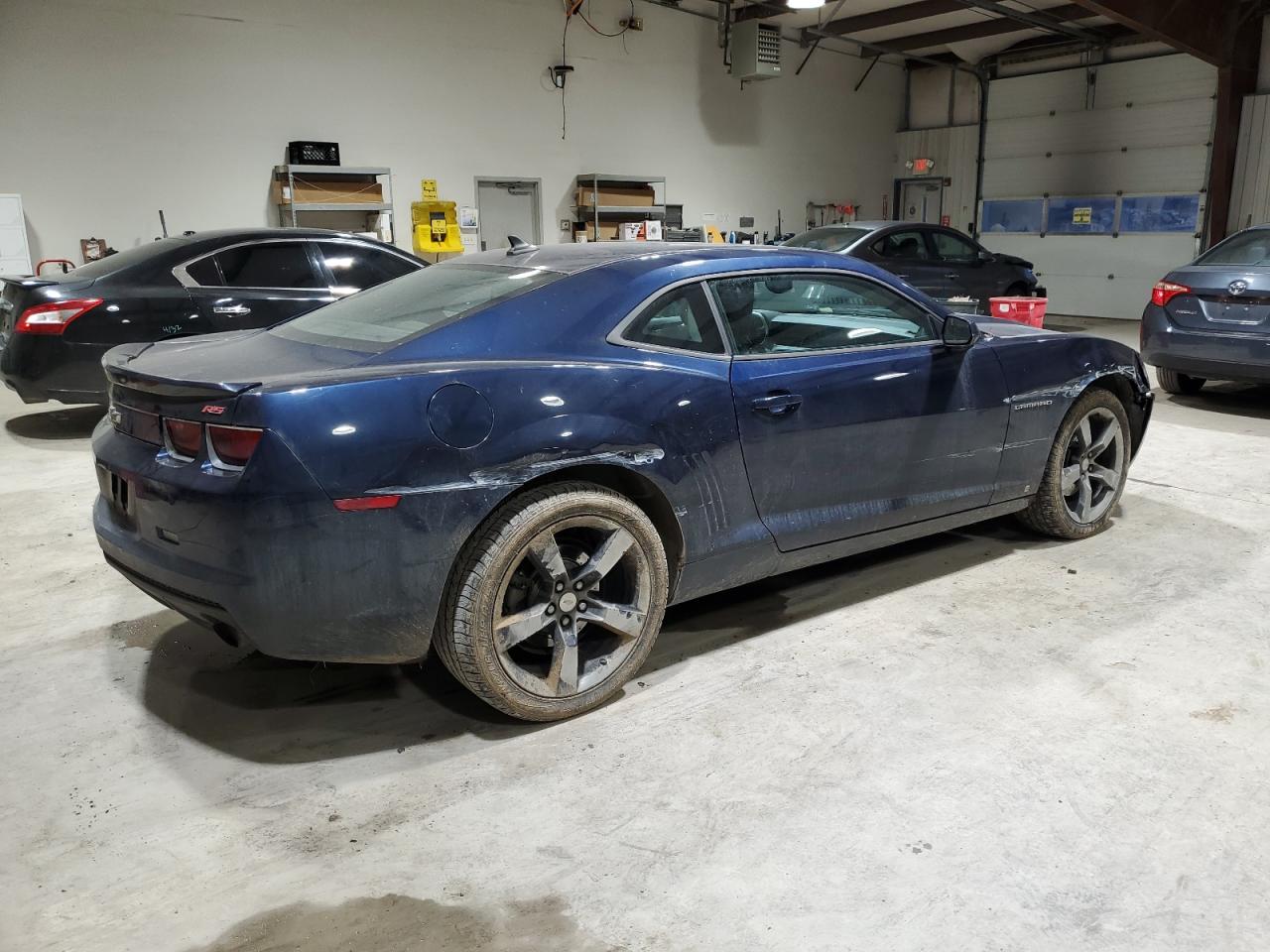 2010 Chevrolet Camaro Lt VIN: 2G1FC1EV7A9144432 Lot: 81229784