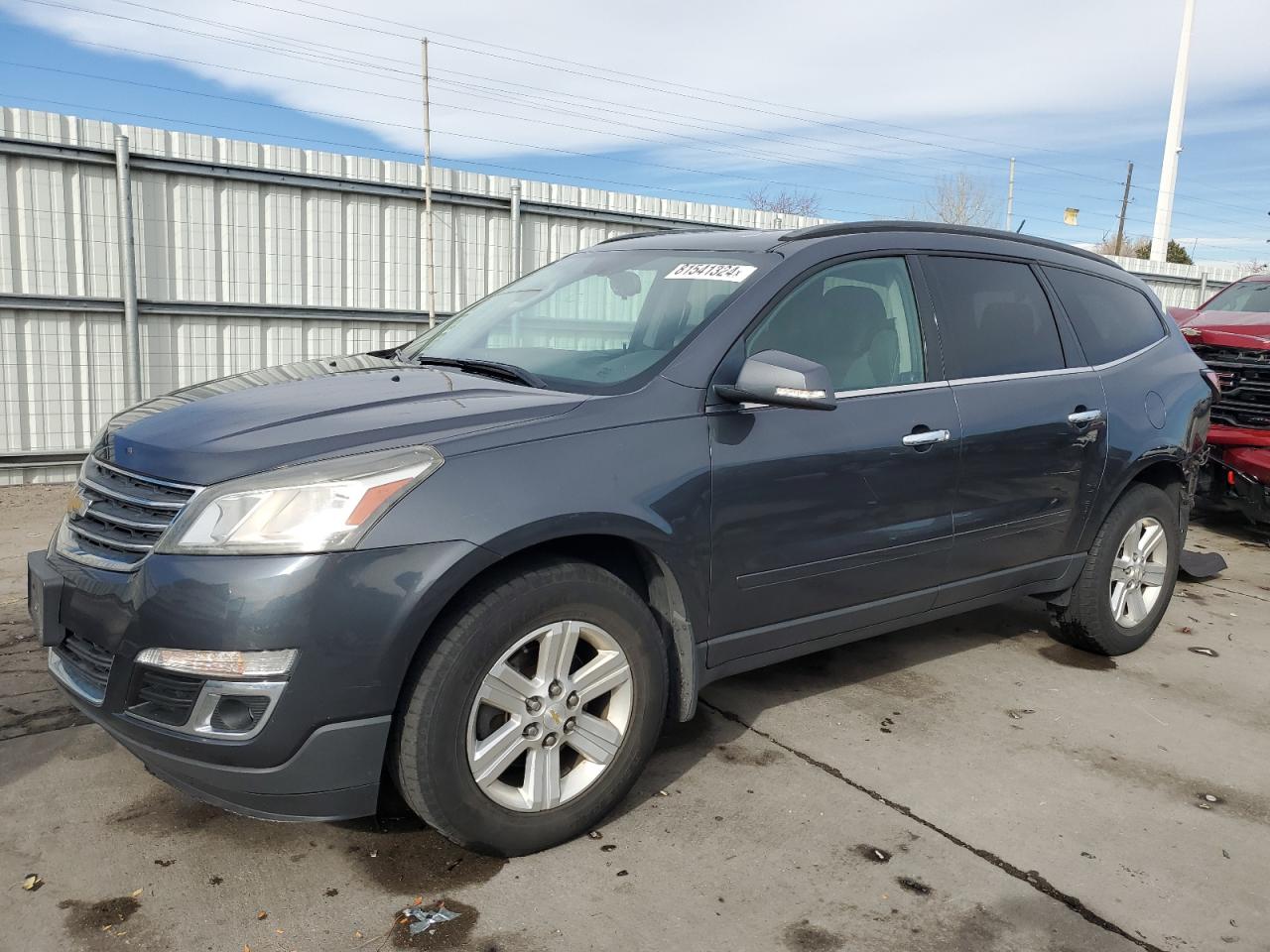 2014 CHEVROLET TRAVERSE