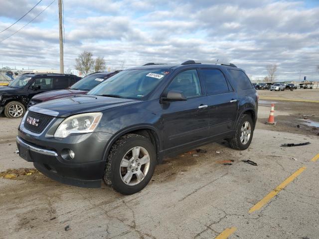  GMC ACADIA 2012 Czarny