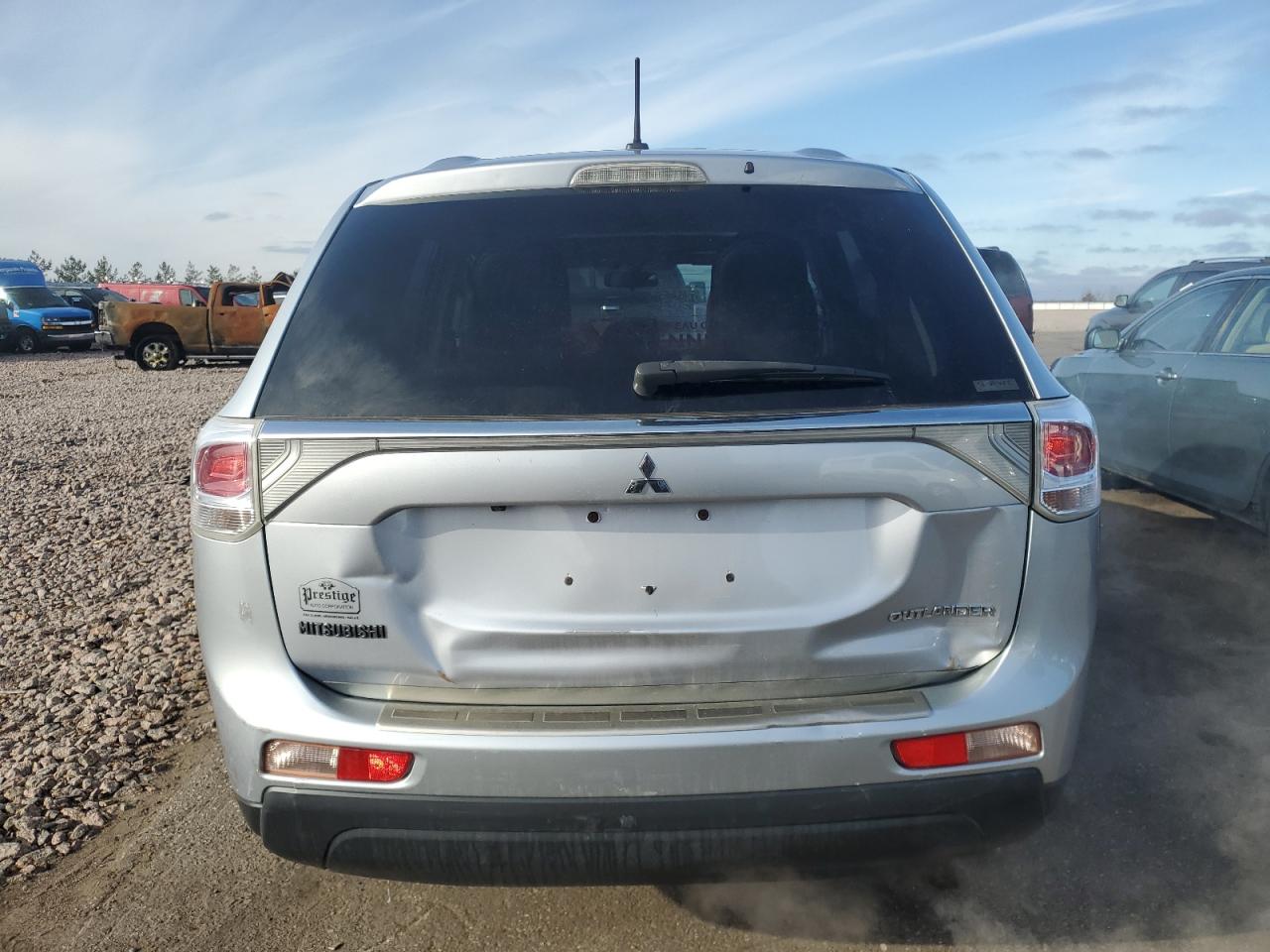 2014 Mitsubishi Outlander Se VIN: JA4AZ3A36EZ018911 Lot: 82312294